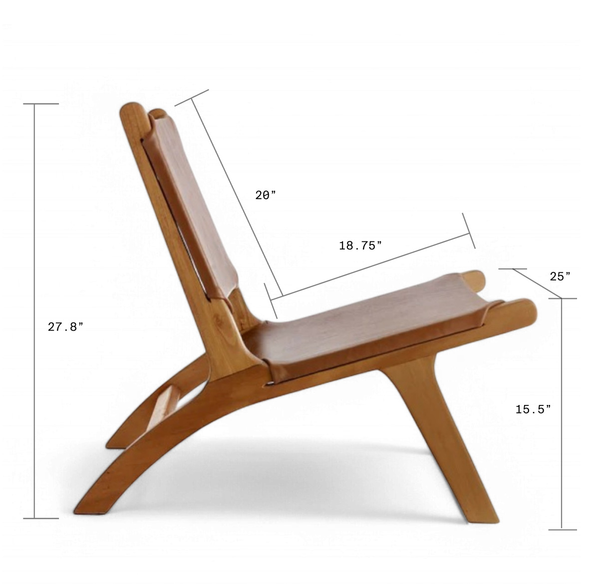 Leather Campaign Chair - The Essential 