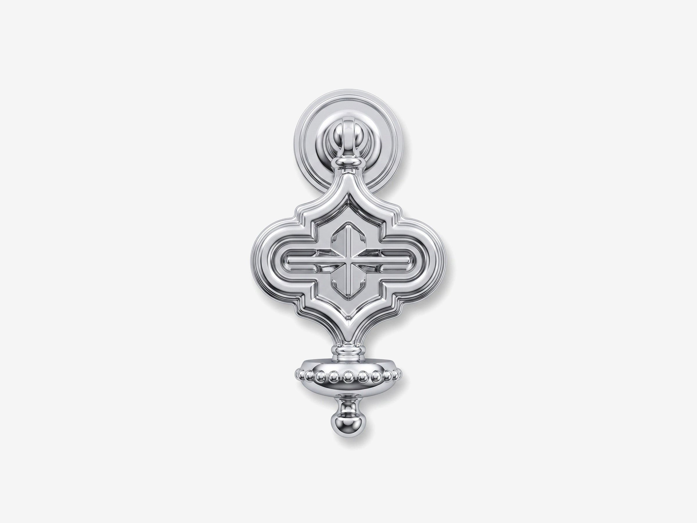 Quatrefoil Cabinet Pull