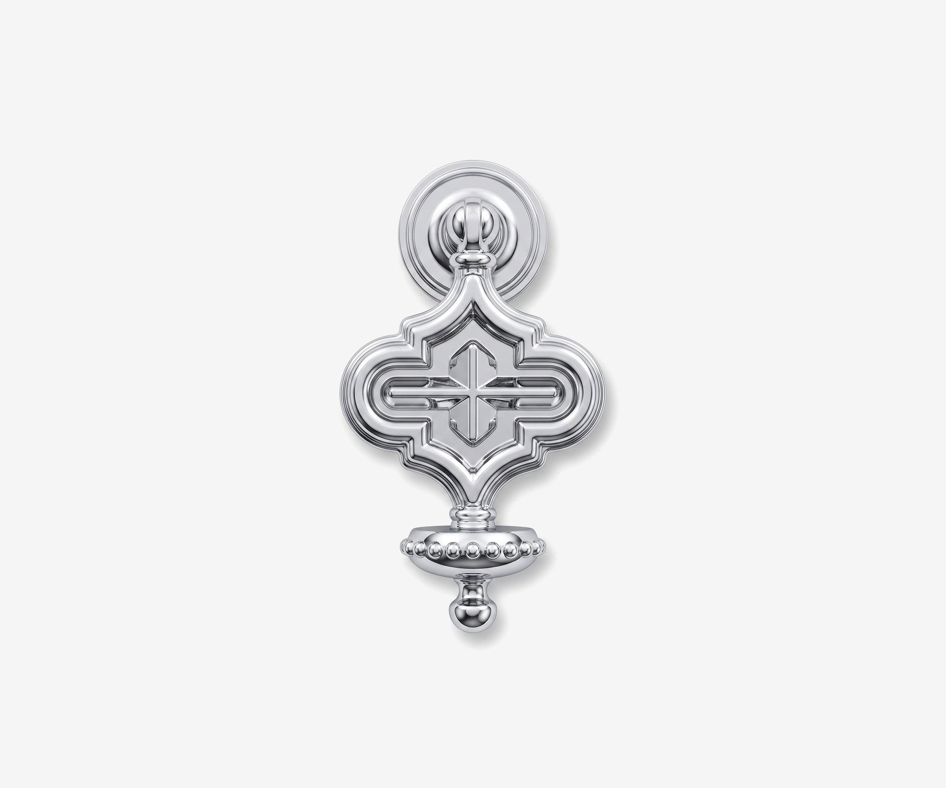 Quatrefoil Cabinet Pull