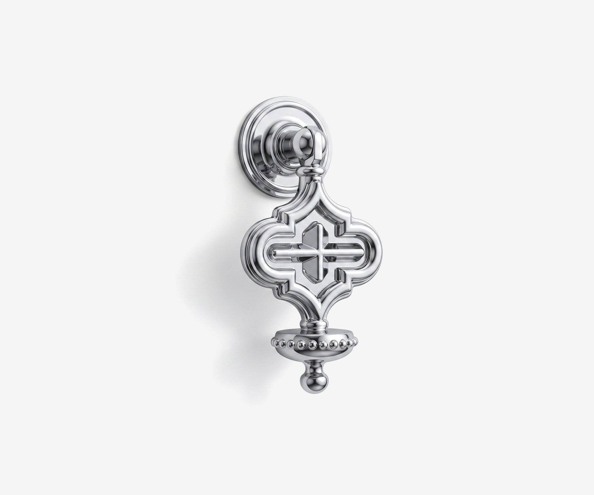 Quatrefoil Cabinet Pull