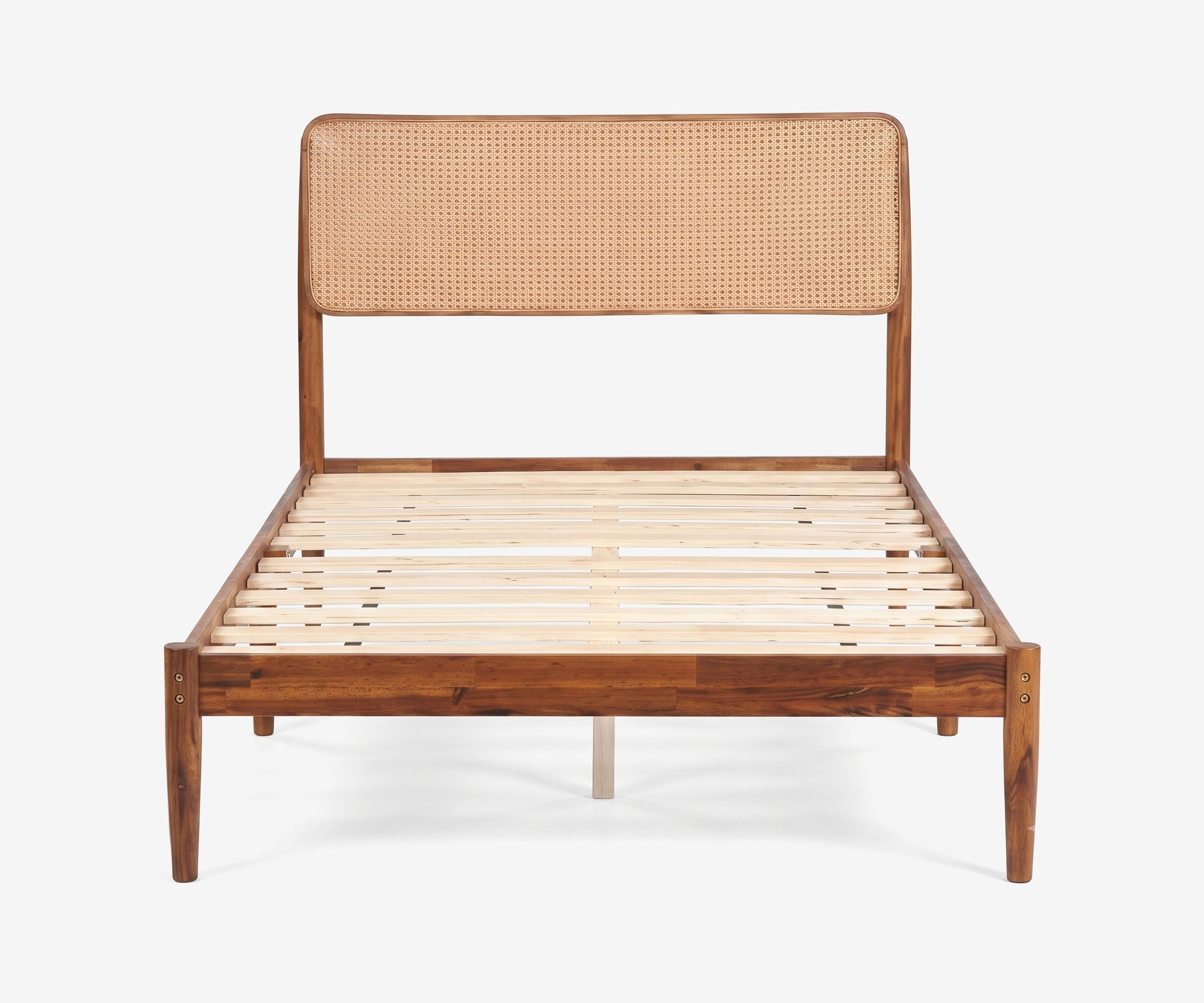 Rattan Woven Bed Frame