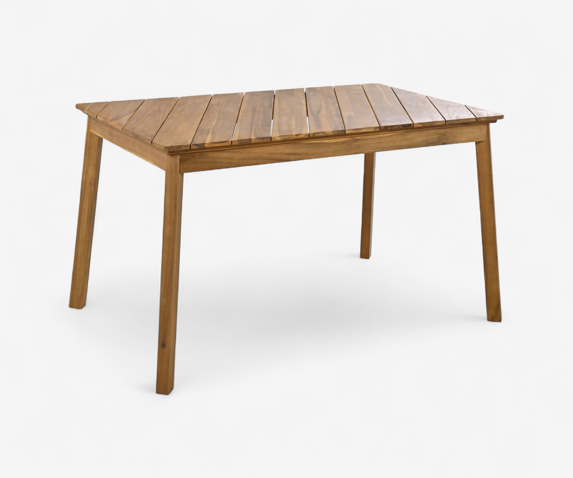 Rayas Acacia Wood Patio Dining Set