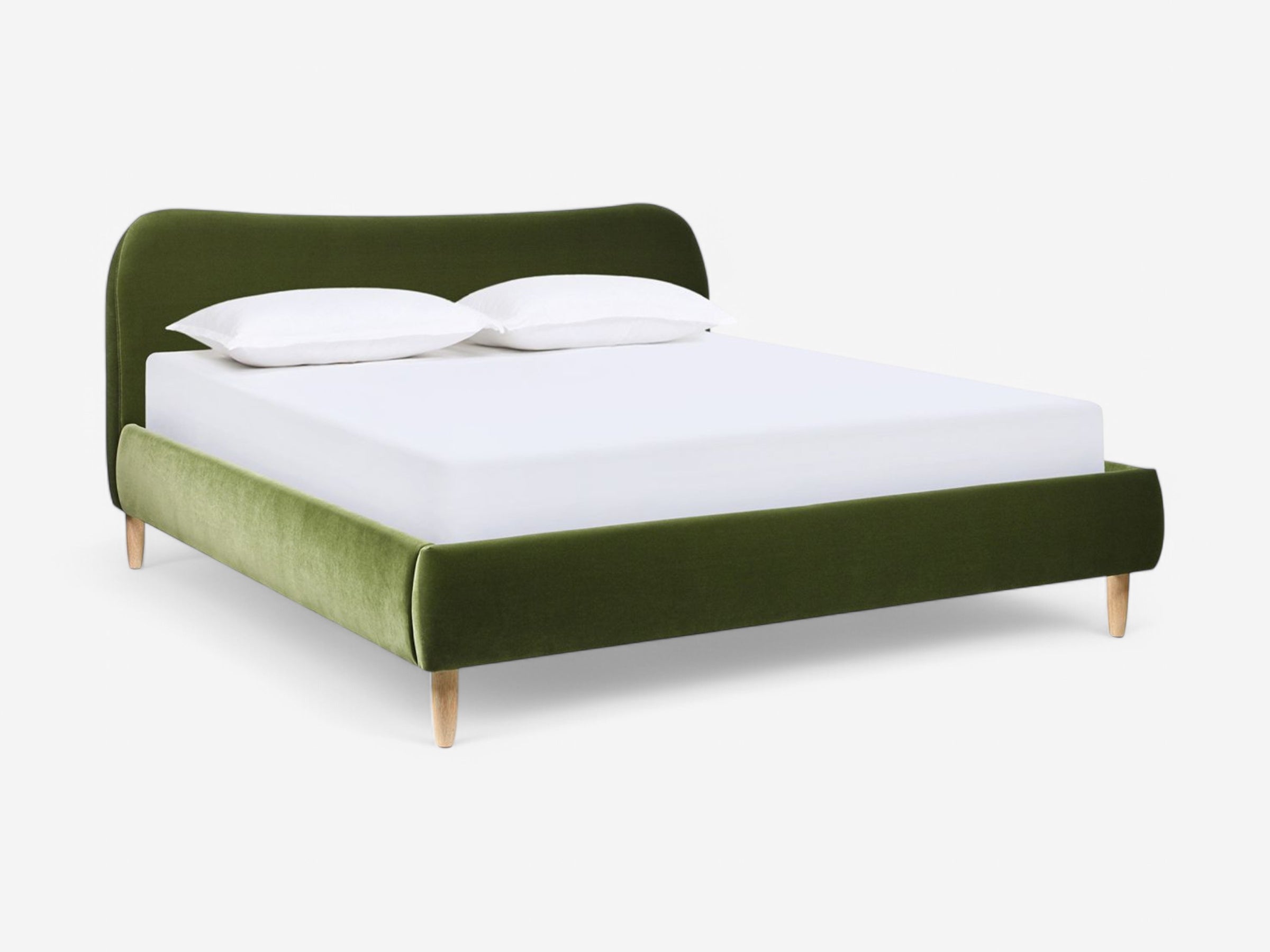 Arc Upholstered Bed Frame - The Essential 