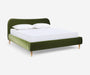 Arc Upholstered Bed Frame - The Essential 