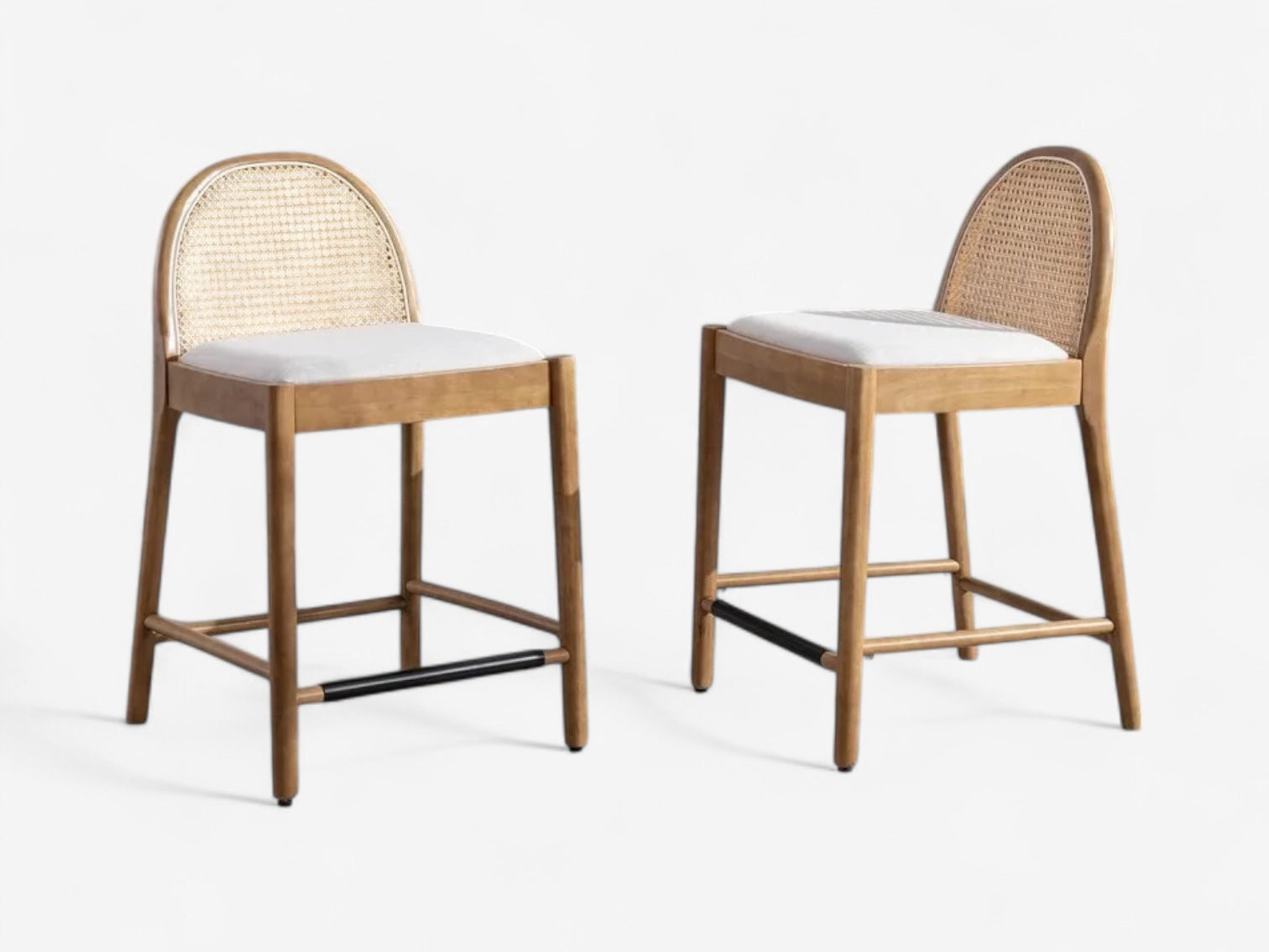 Caned Counter Stools - The Essential 
