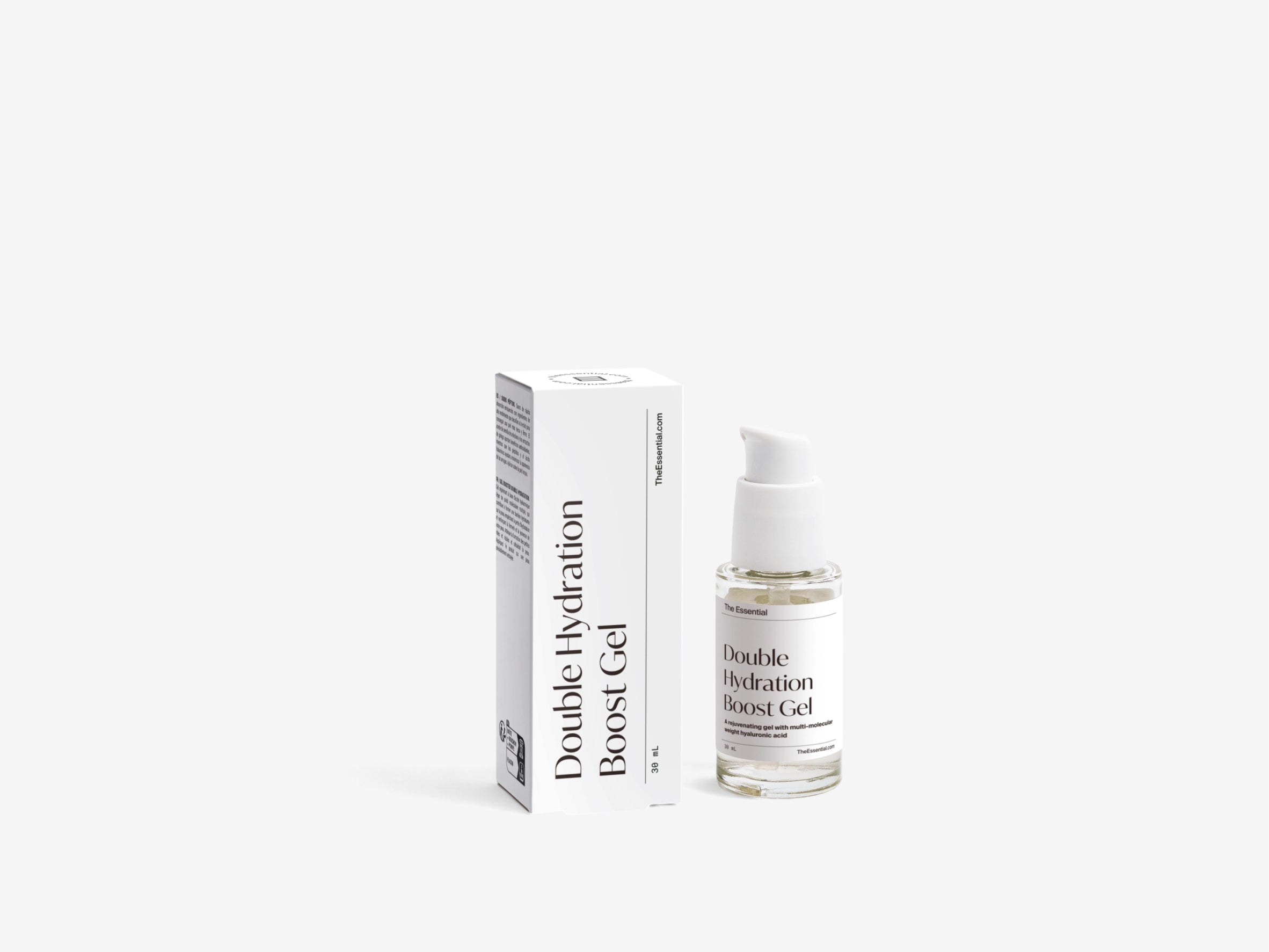 Double Hydration Boost Gel - The Essential 