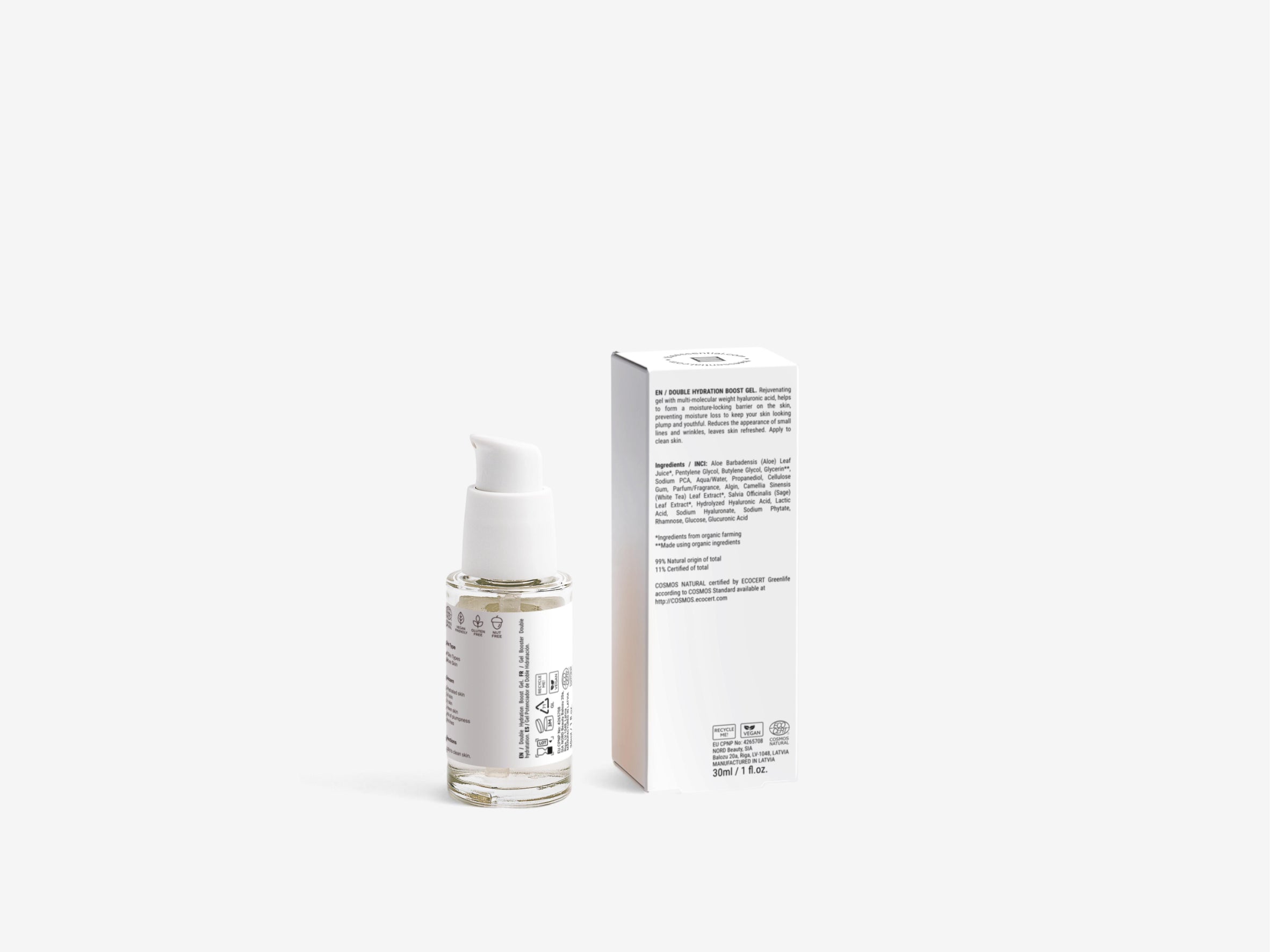 Double Hydration Boost Gel - The Essential 