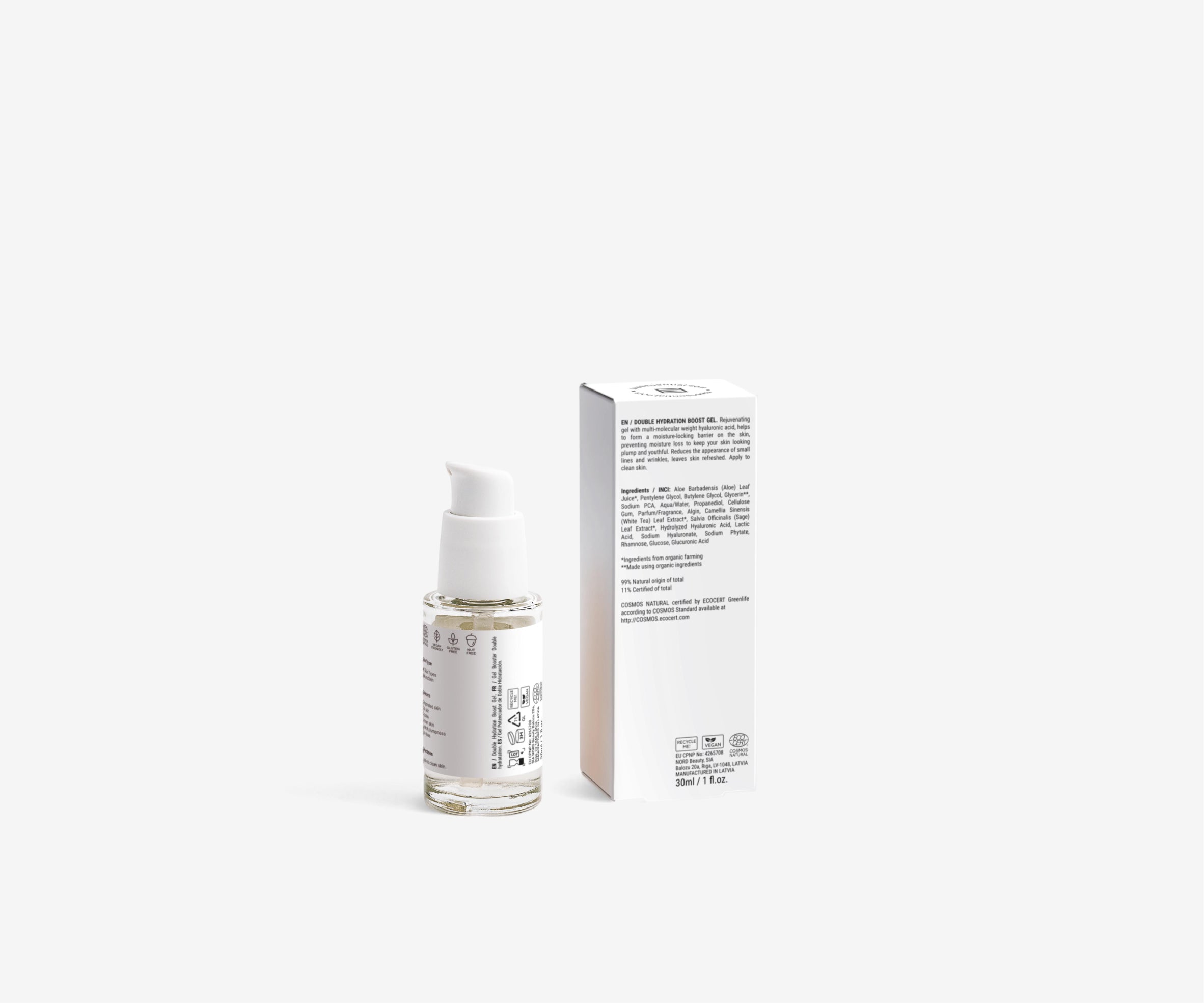 Double Hydration Boost Gel - The Essential 