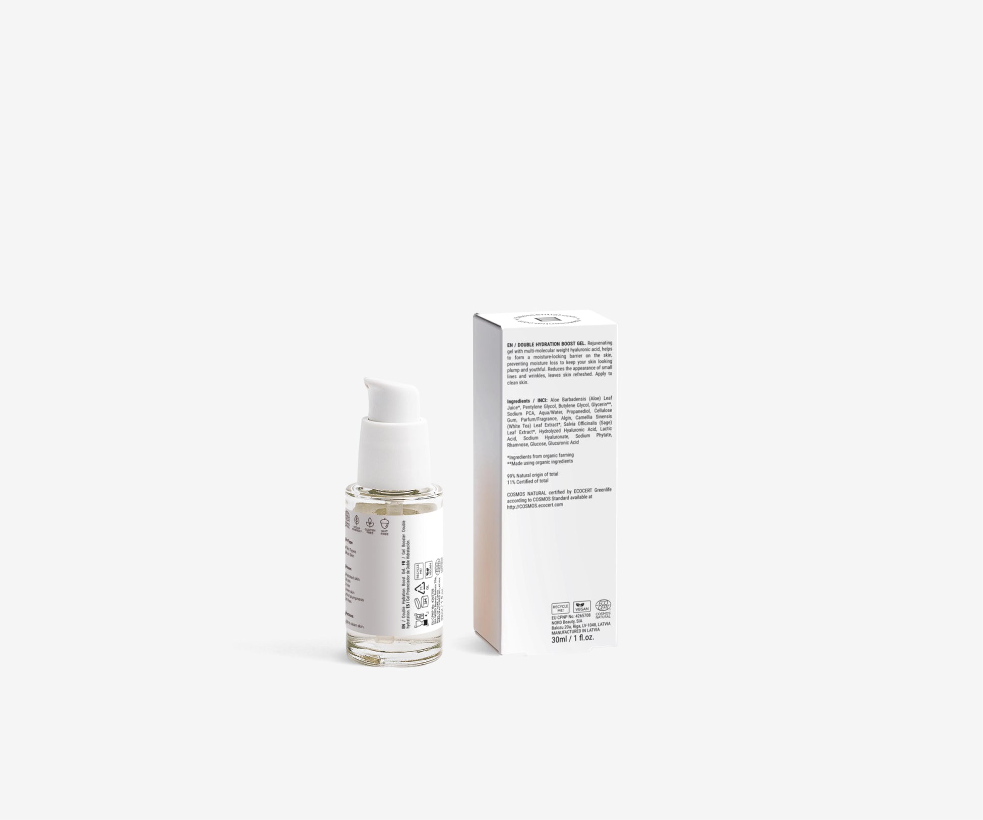 Double Hydration Boost Gel - The Essential 