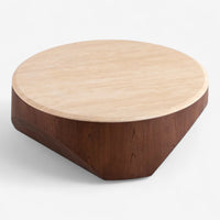 Sabbia Travertine Coffee Table - The Essential 