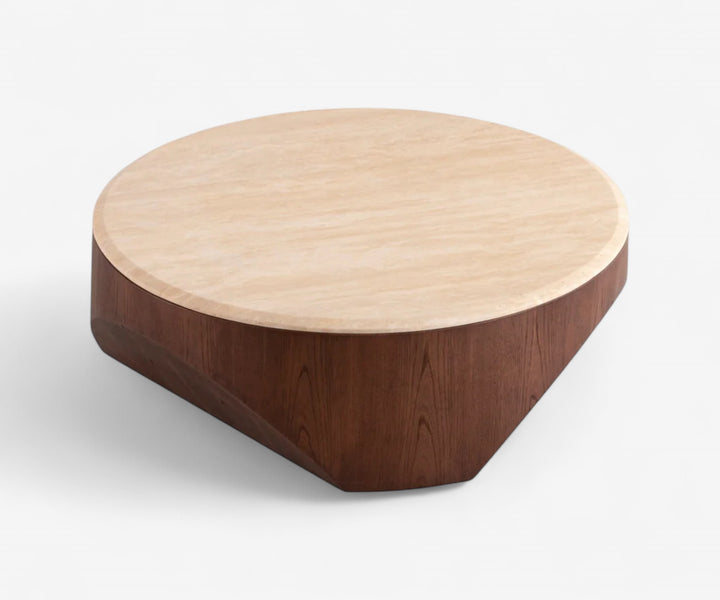 Sabbia Travertine Coffee Table - The Essential 