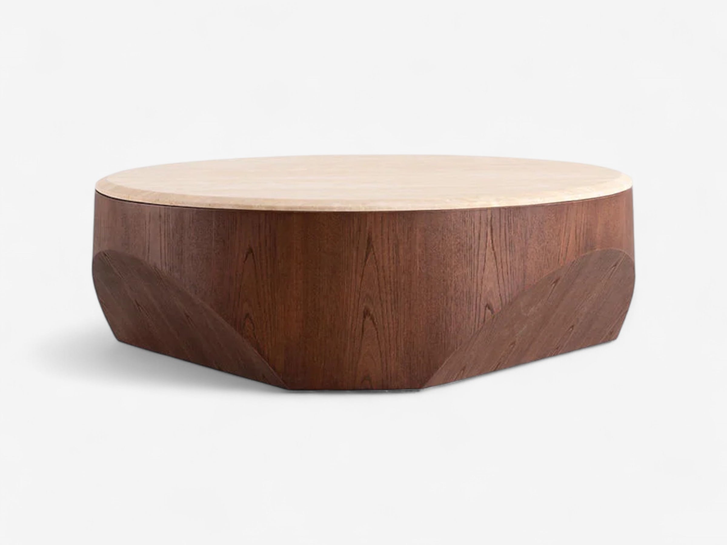 Sabbia Travertine Coffee Table - The Essential 