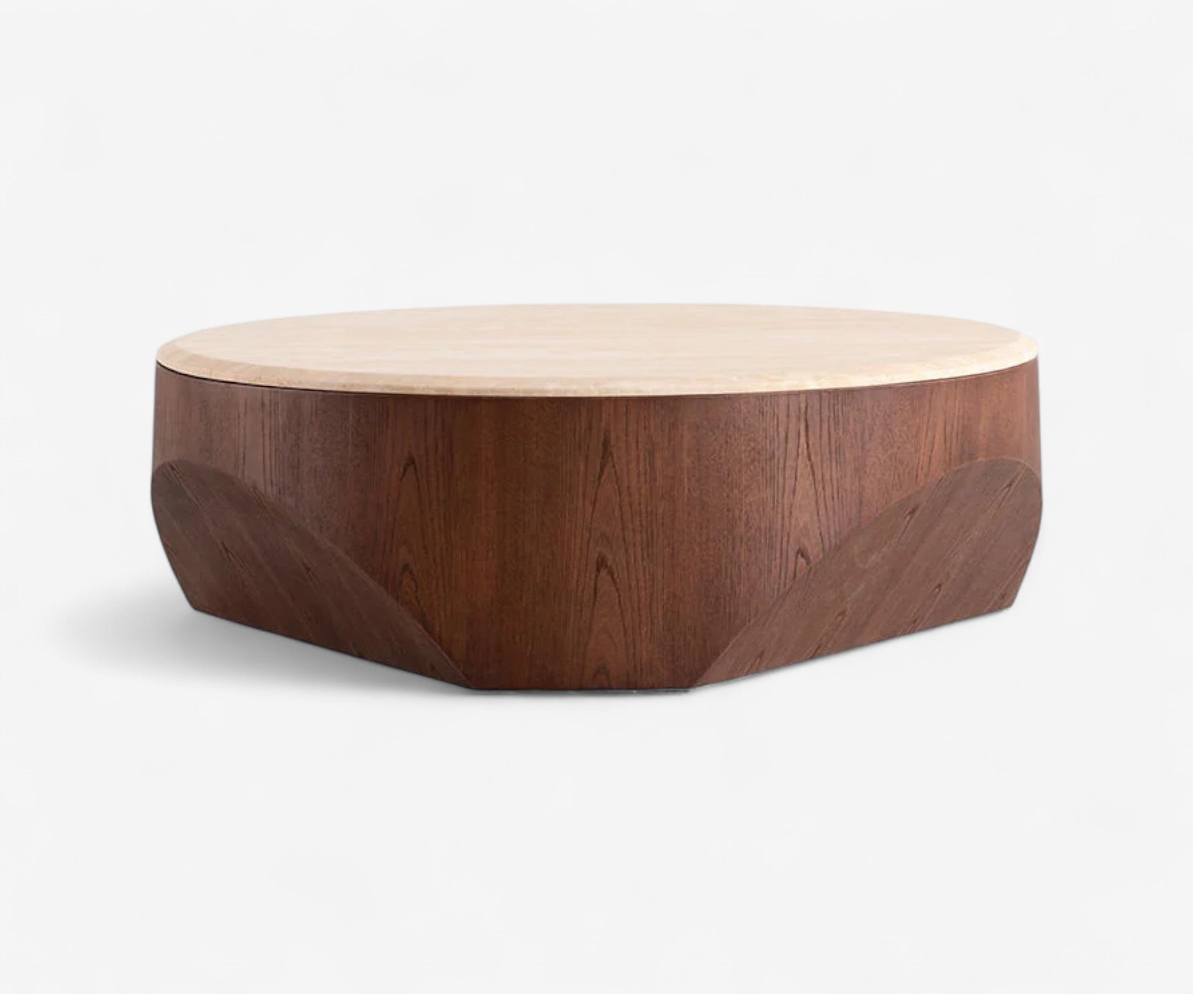 Sabbia Travertine Coffee Table - The Essential 