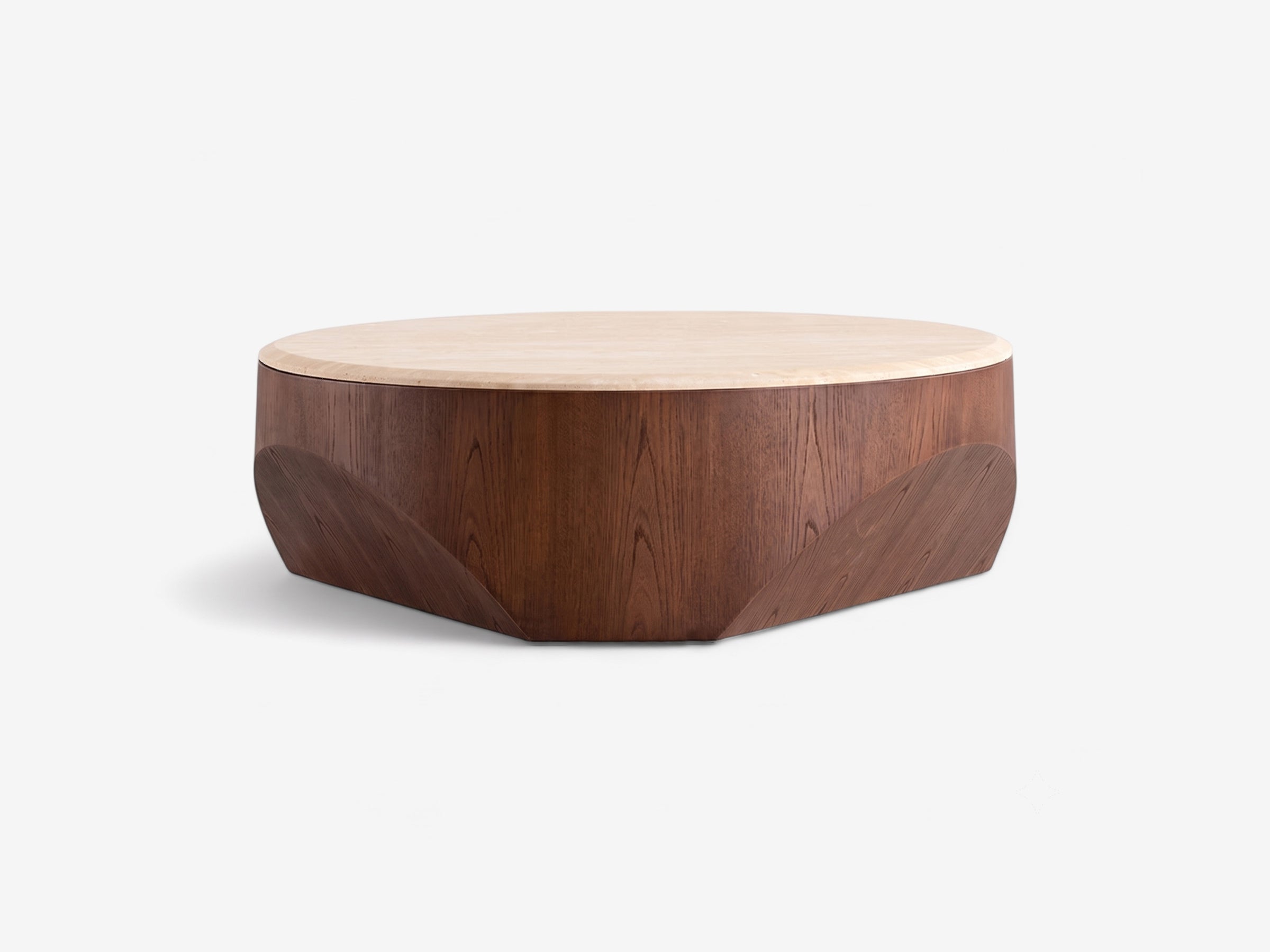 Sabbia Travertine Coffee Table