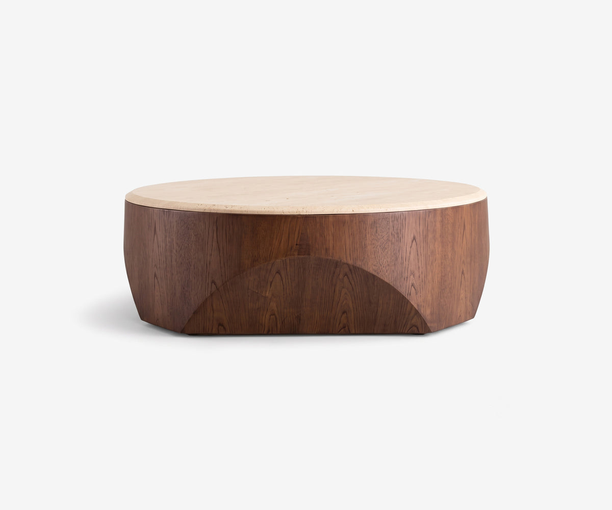 Sabbia Travertine Coffee Table