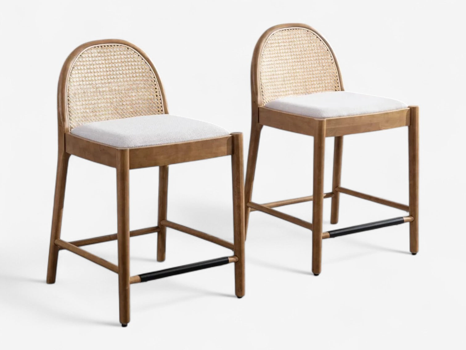 Caned Counter Stools - The Essential 