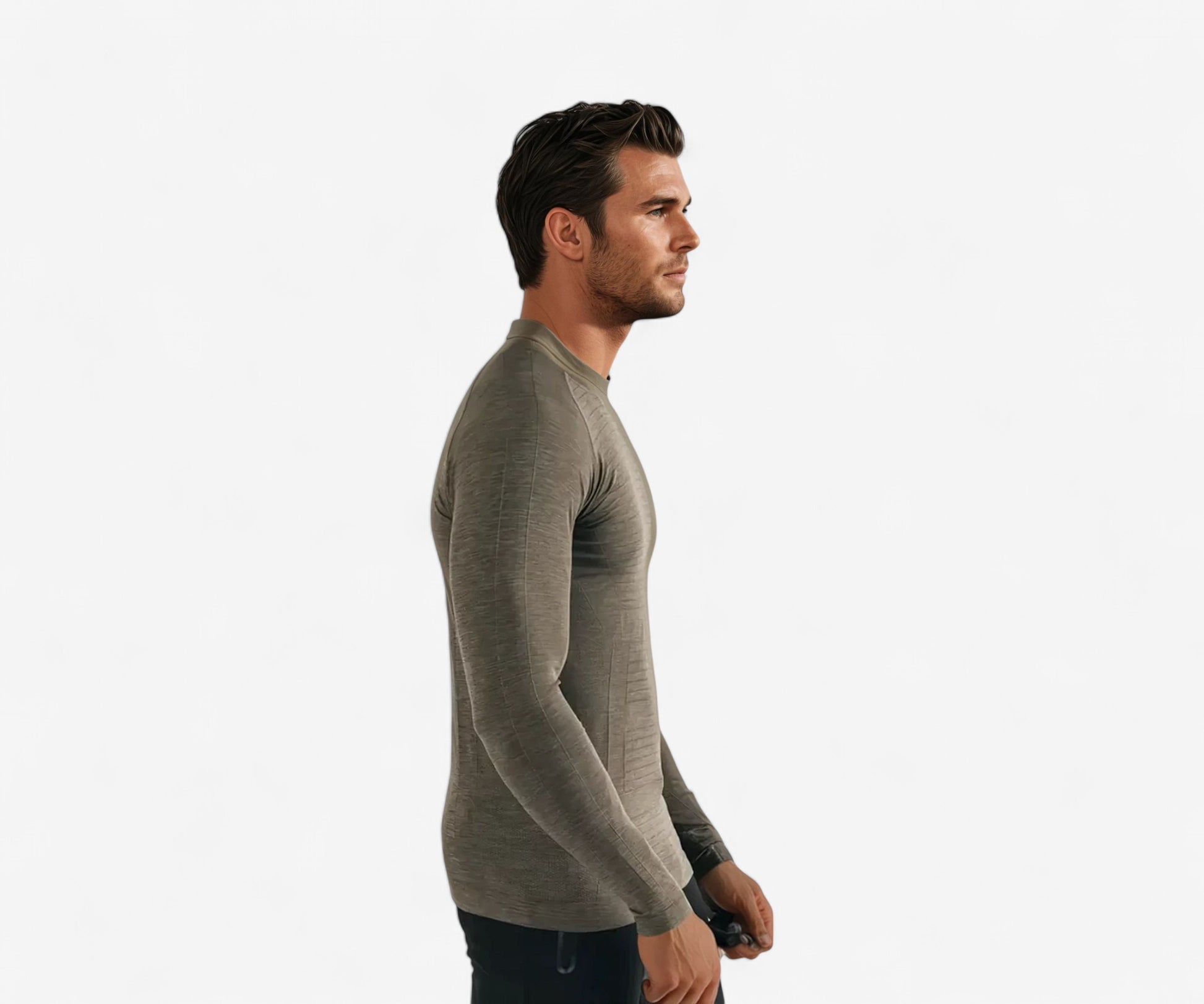 Men's Long Sleeve Training Shirt - The Essential 
