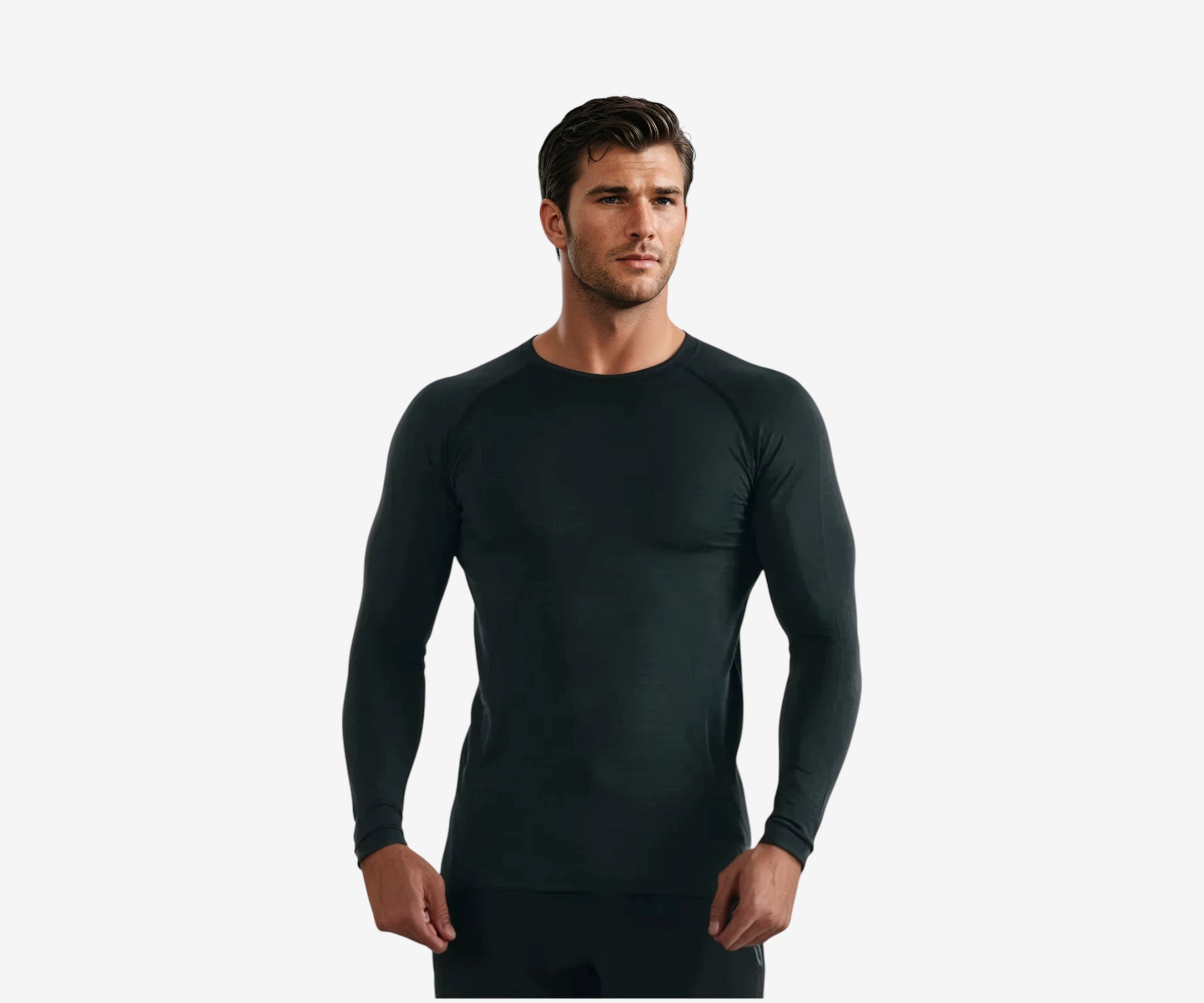 Men's Long Sleeve Training Shirt - The Essential 