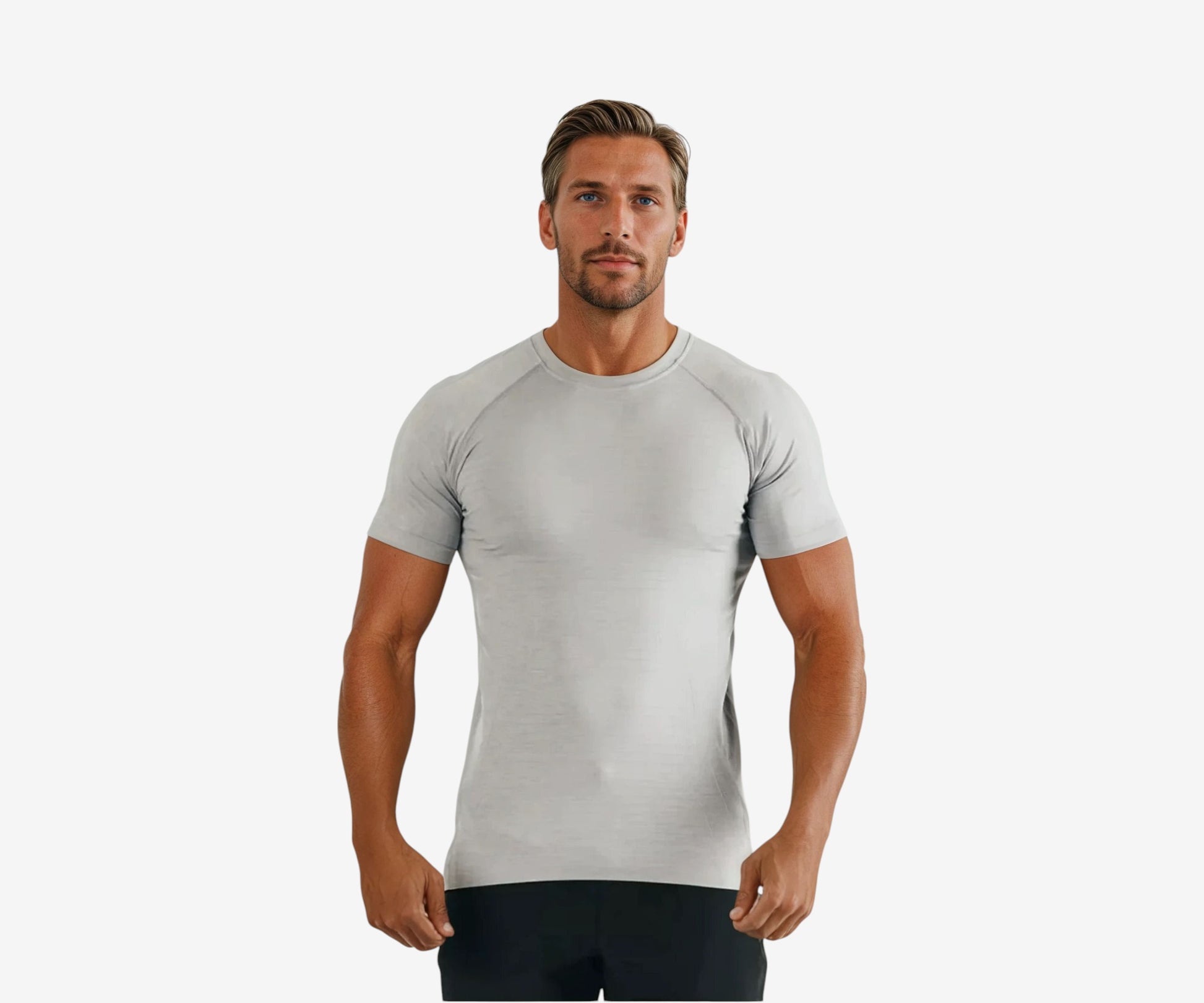 Men's Short Sleeve Training Shirt - The Essential 