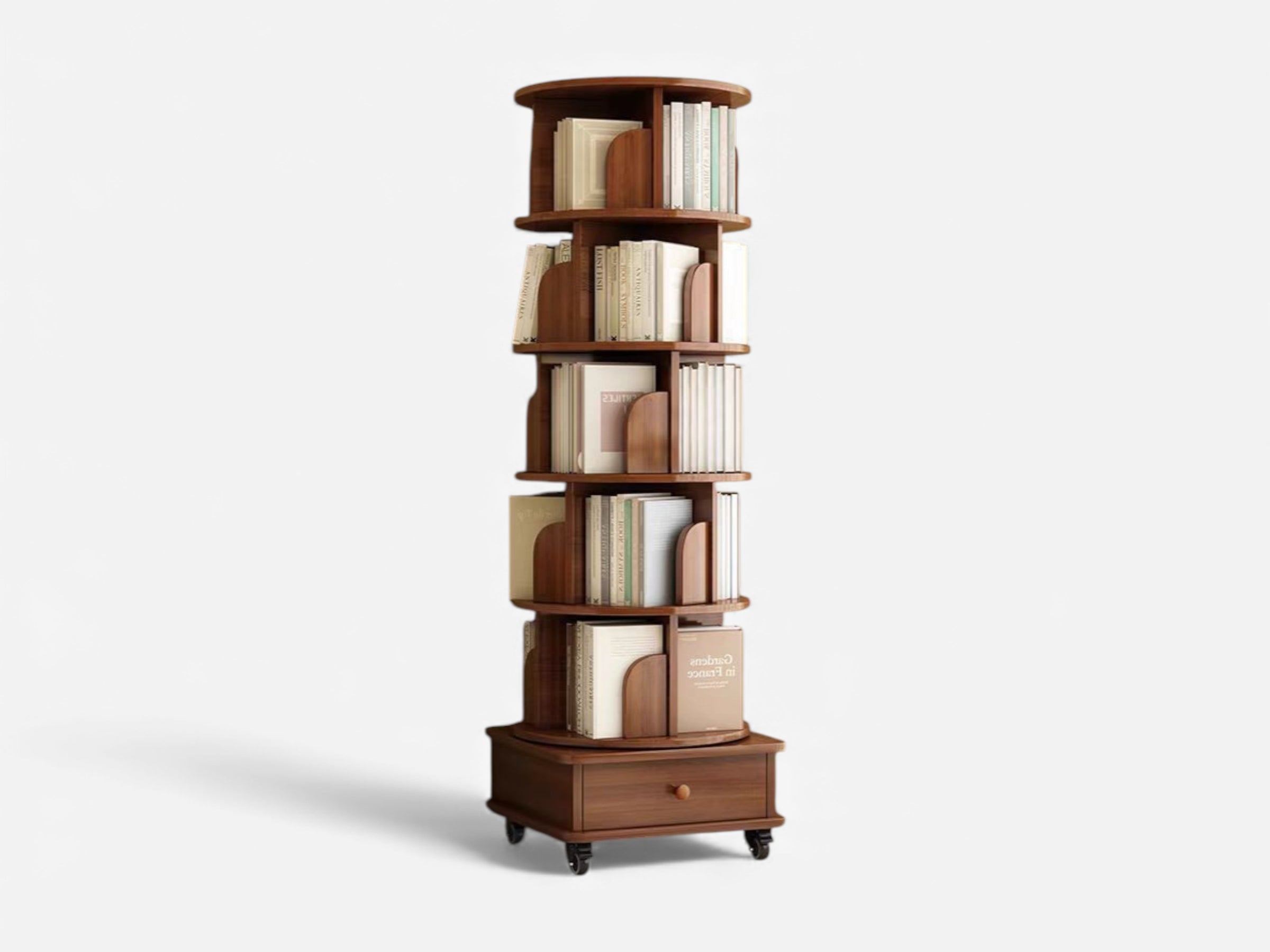Shift Rotating Bookshelf - The Essential 