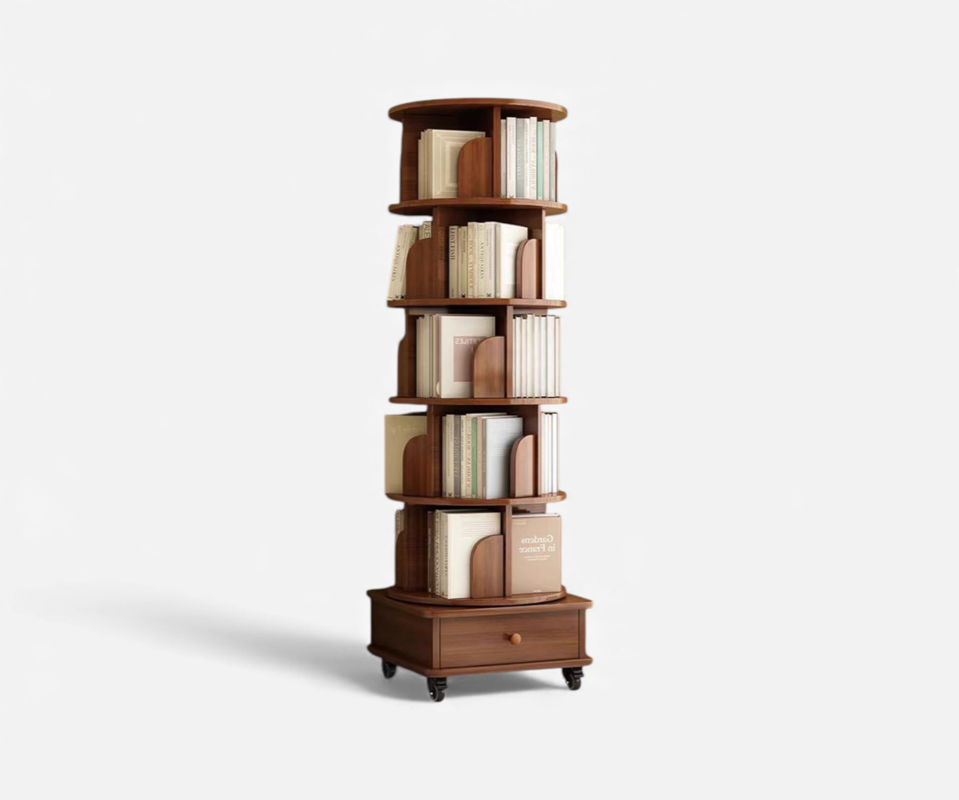 Shift Rotating Bookshelf - The Essential 