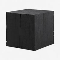 Shou Sugi Block Side Table - The Essential 