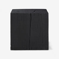 Shou Sugi Block Side Table - The Essential 