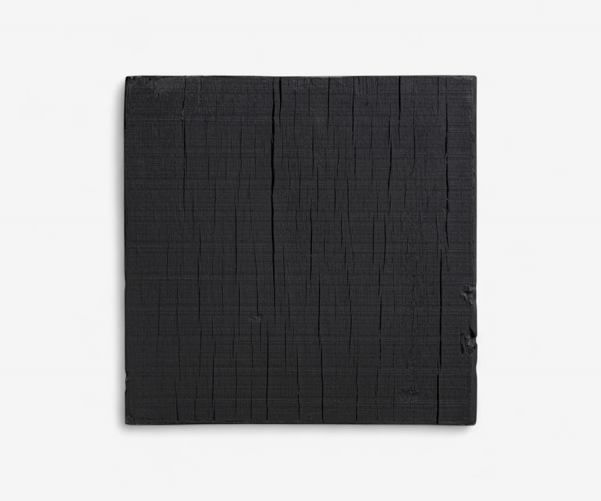 Shou Sugi Charred Wood Block Table - The Essential 