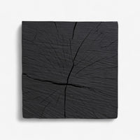 Shou Sugi Block Side Table - The Essential 