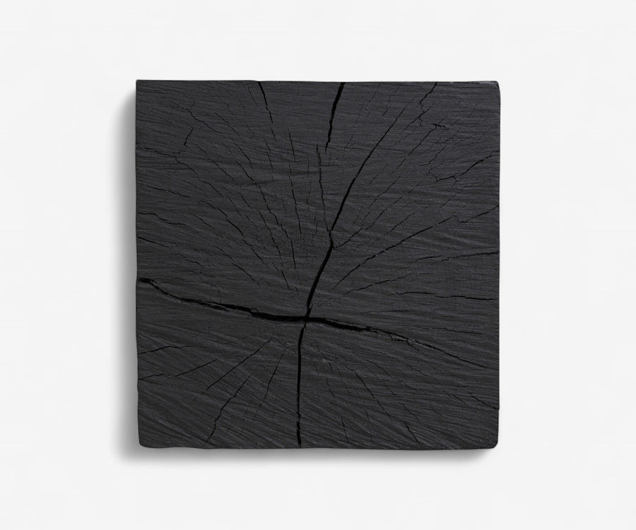 Shou Sugi Block Side Table - The Essential 