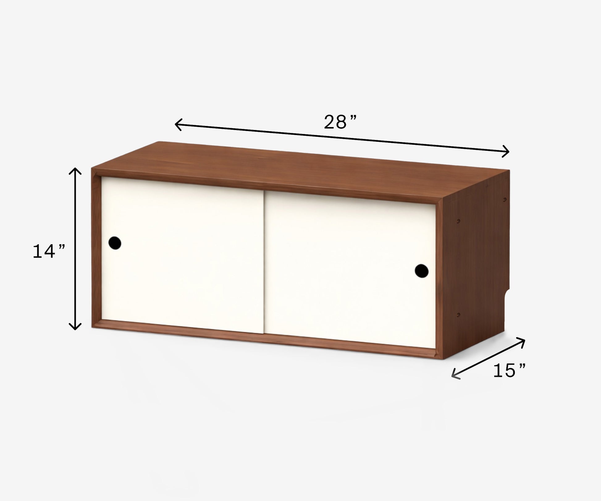 ShapeShift Solid Wood Modular Shelving