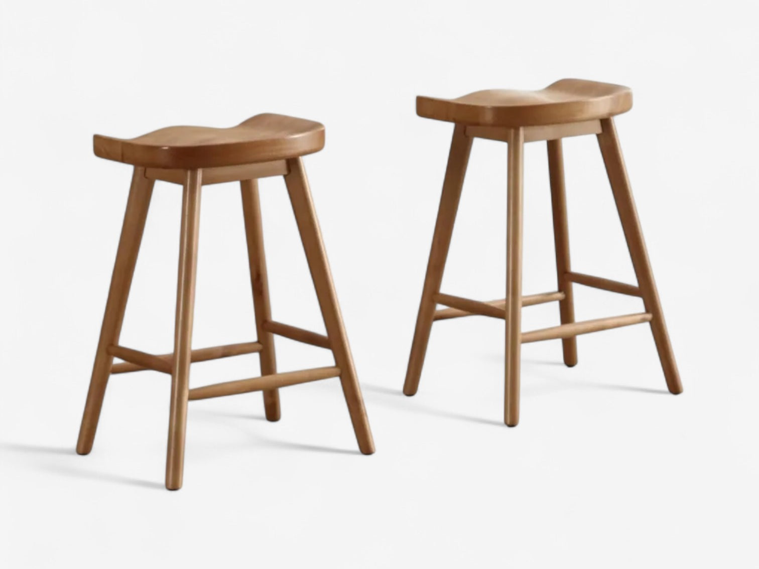 Solid Wood Counter Stools - The Essential 