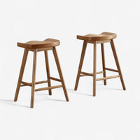 Solid Wood Counter Stools