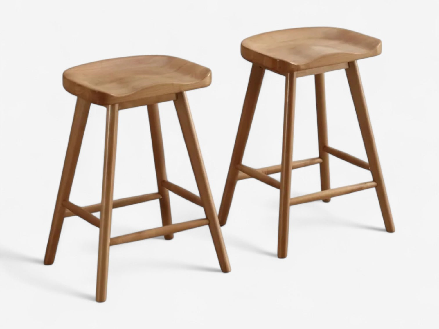 Solid Wood Counter Stools - The Essential 