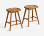 Solid Wood Counter Stool Set - The Essential 