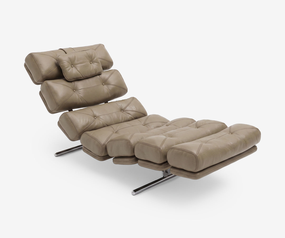 Spine Chaise Lounge Chair