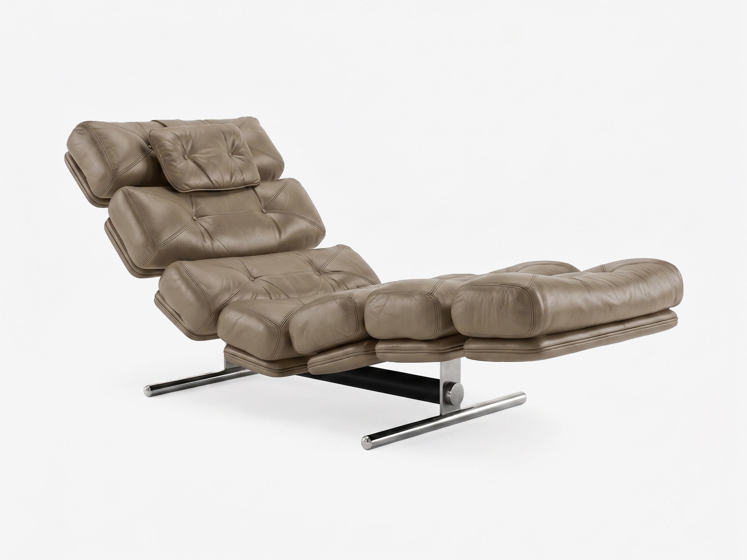 Spine Chaise Lounge Chair