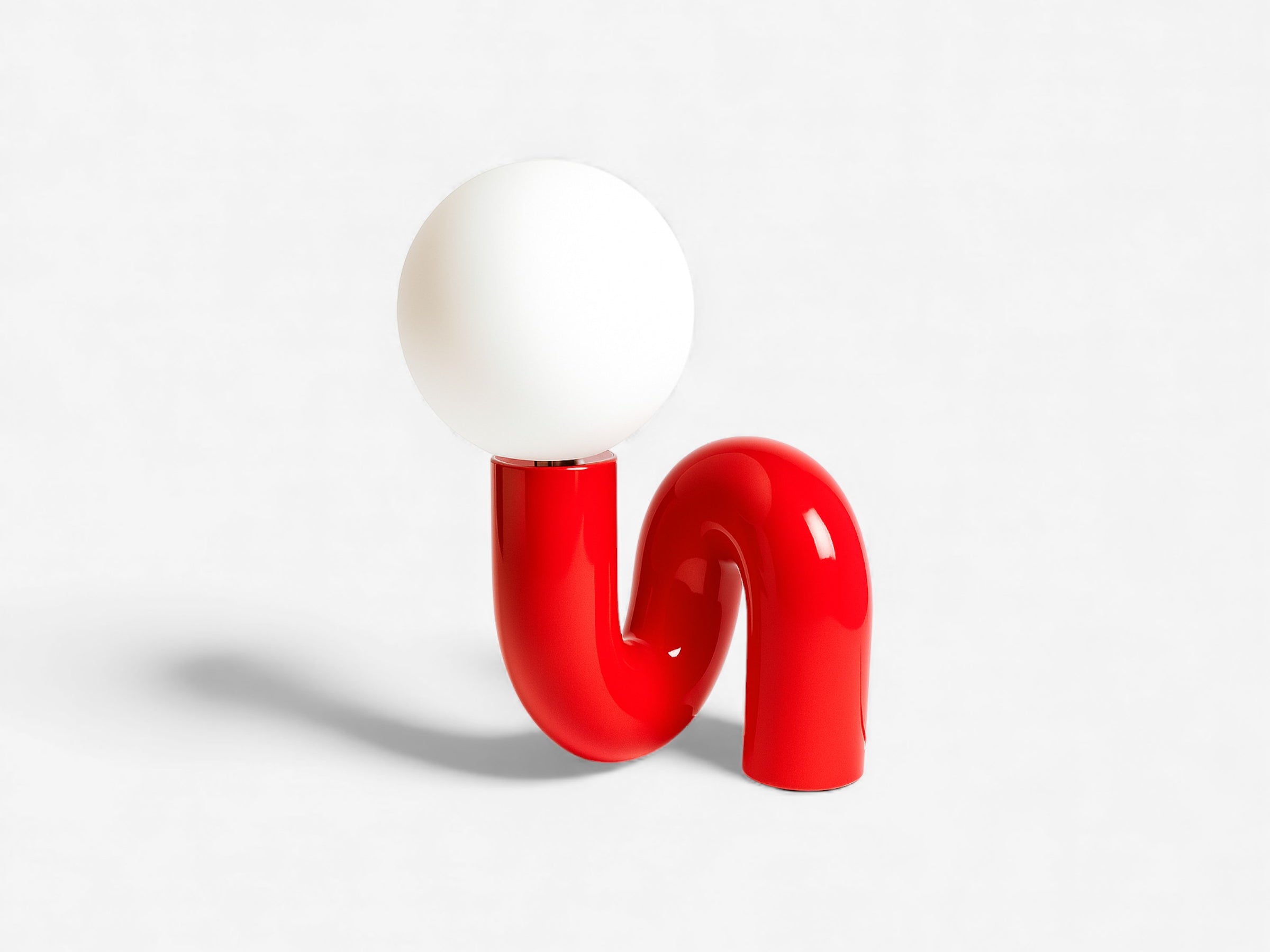 Spiral Table Lamp - The Essential 