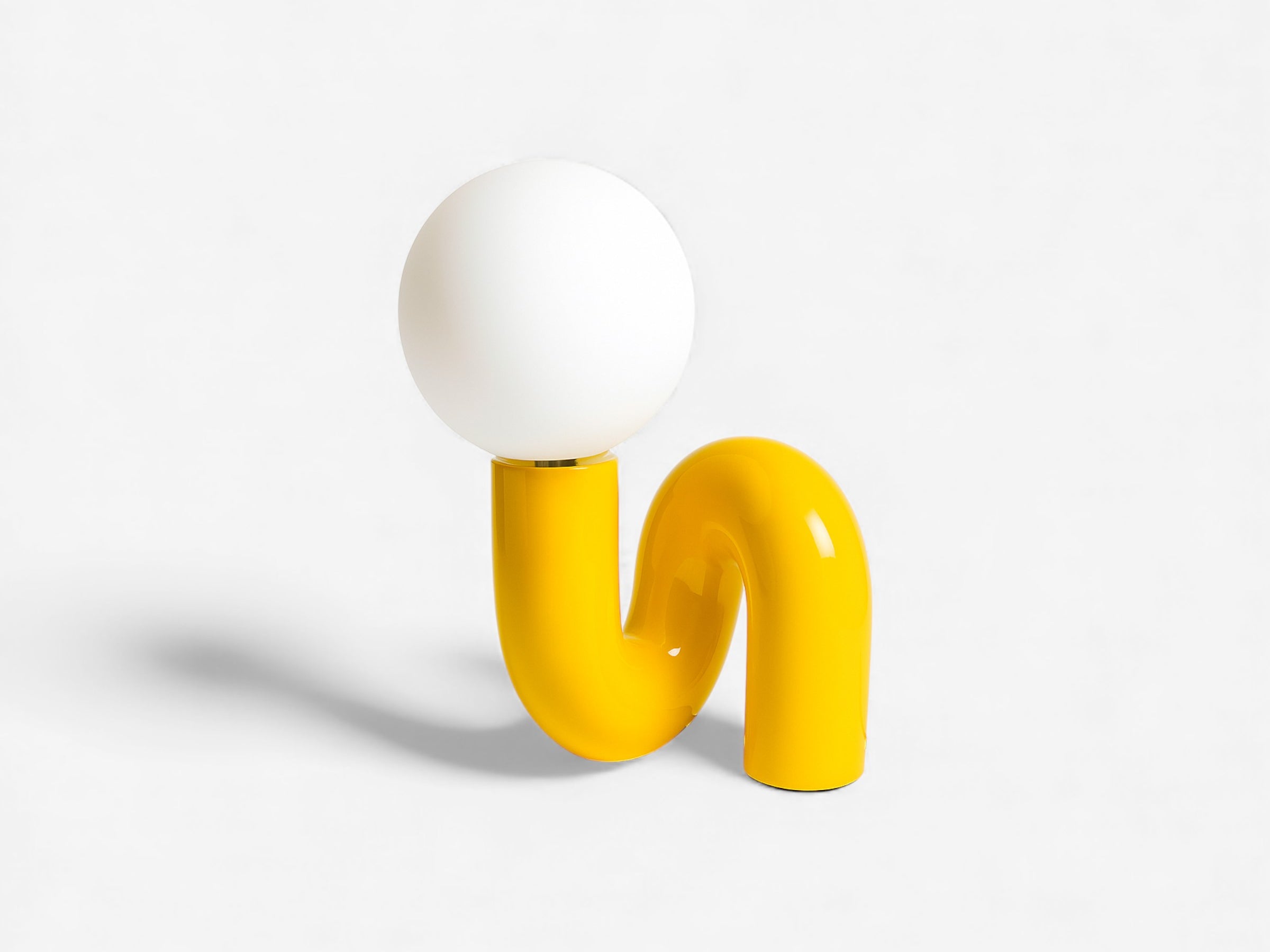 Spiral Table Lamp - The Essential 