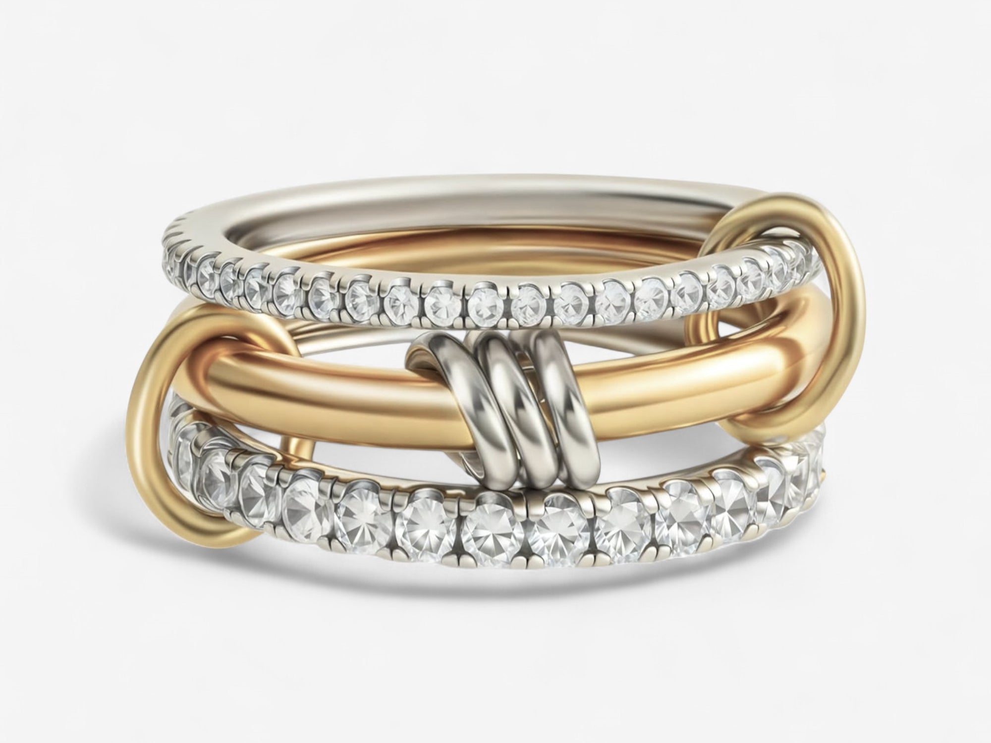 Stacked Ring - The Essential 