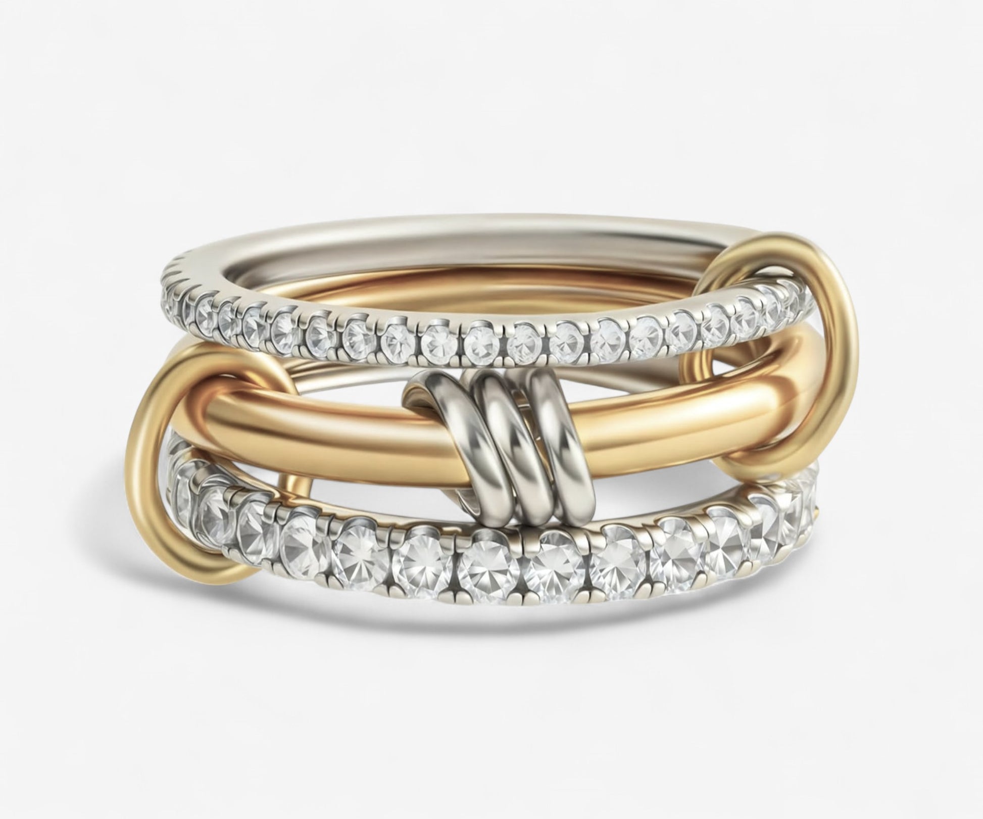 Stacked Ring - The Essential 