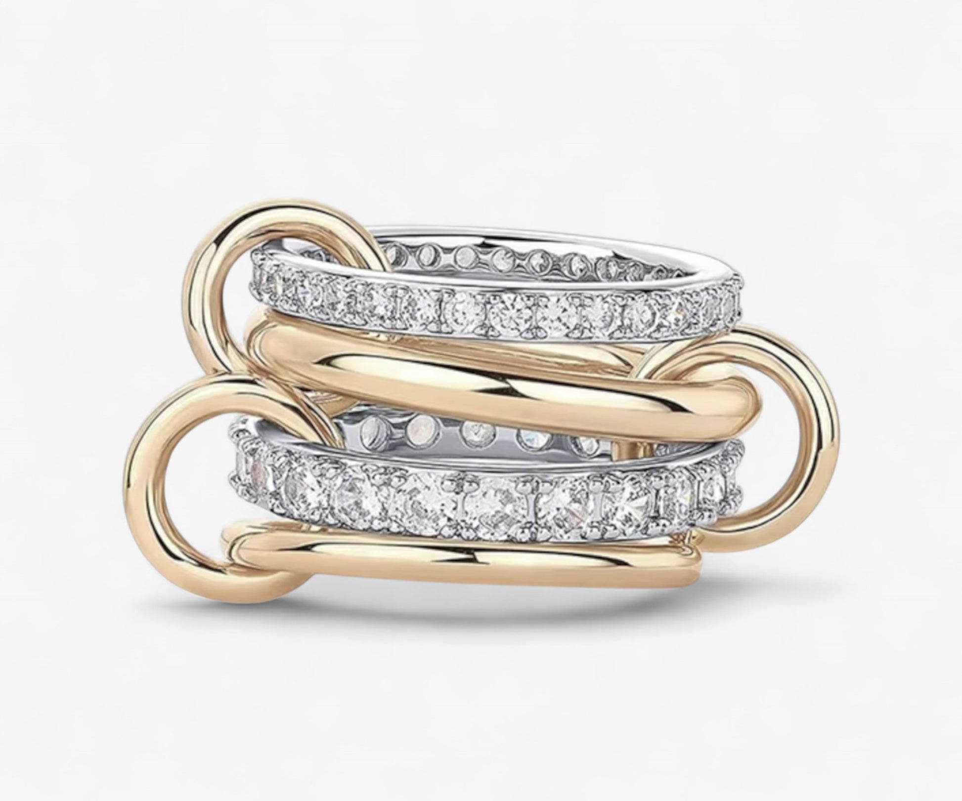 Stacked Ring - The Essential 