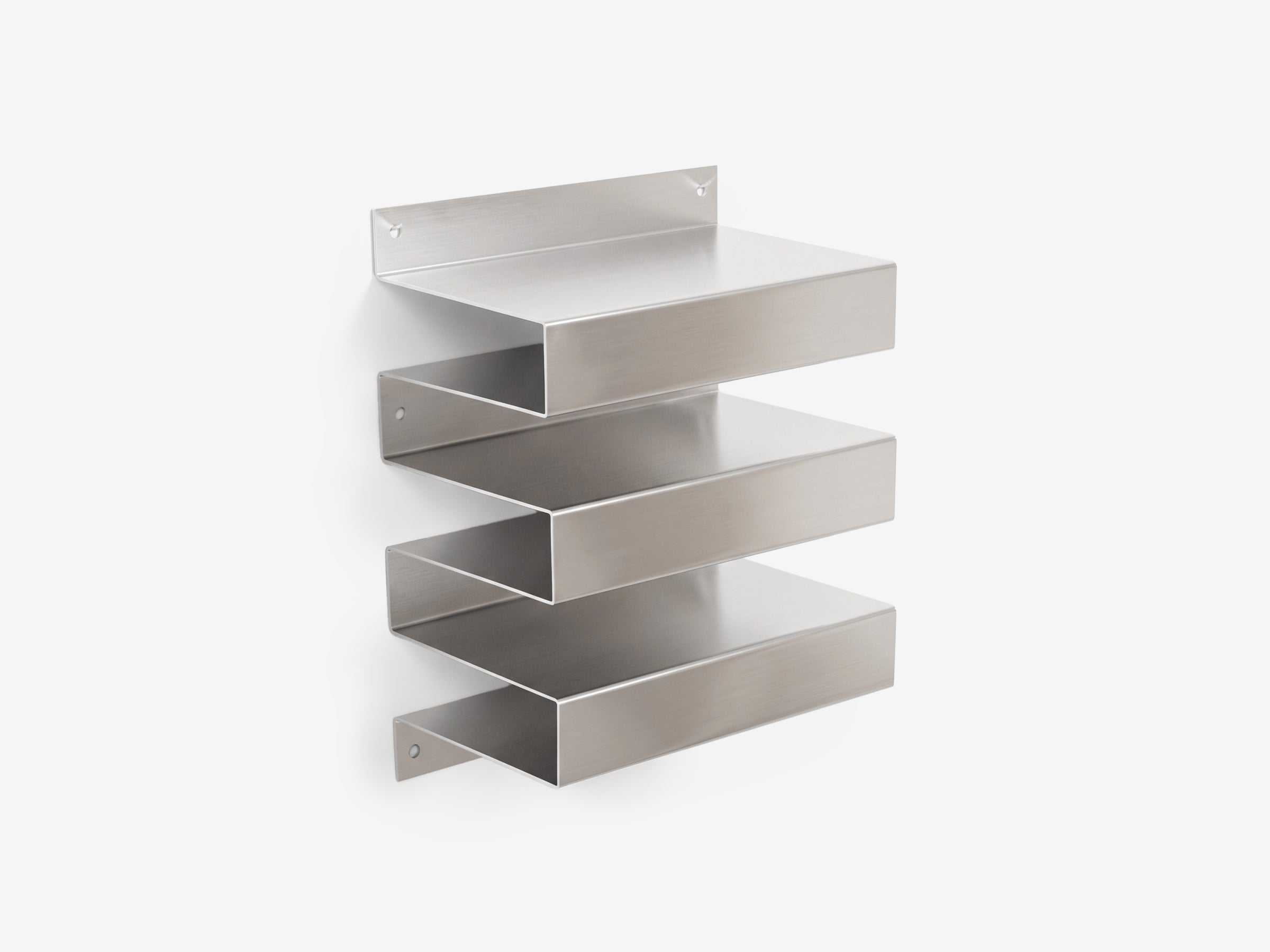 Stagger Wall Shelf