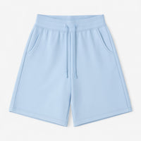 High-Waisted Longline Shorts