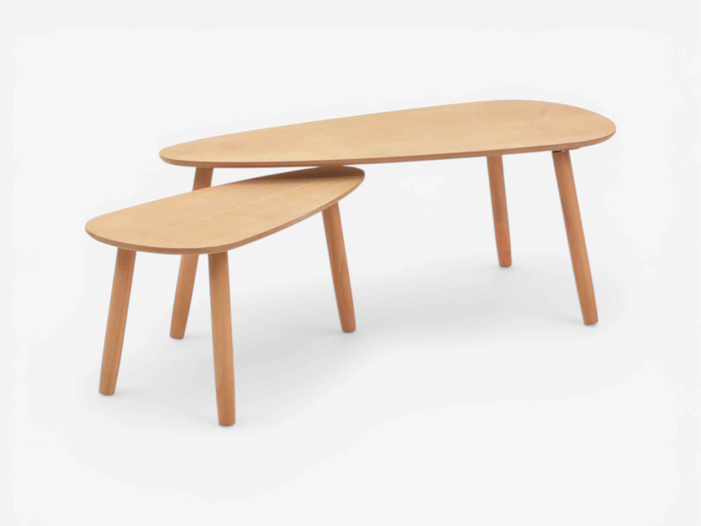 Tate Nesting Coffee Table Set - The Essential 
