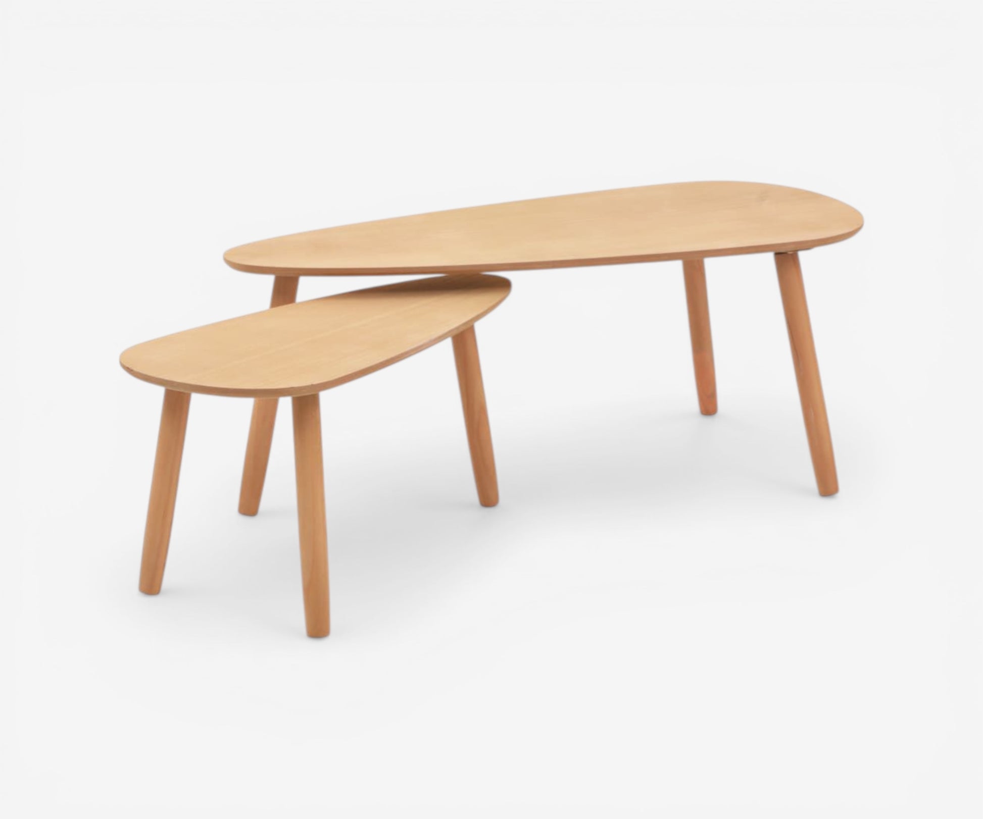 Tate Nesting Coffee Table Set - The Essential 