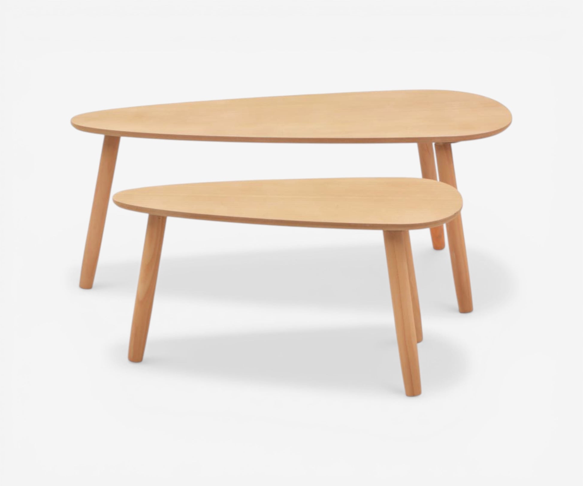Tate Nesting Coffee Table Set - The Essential 