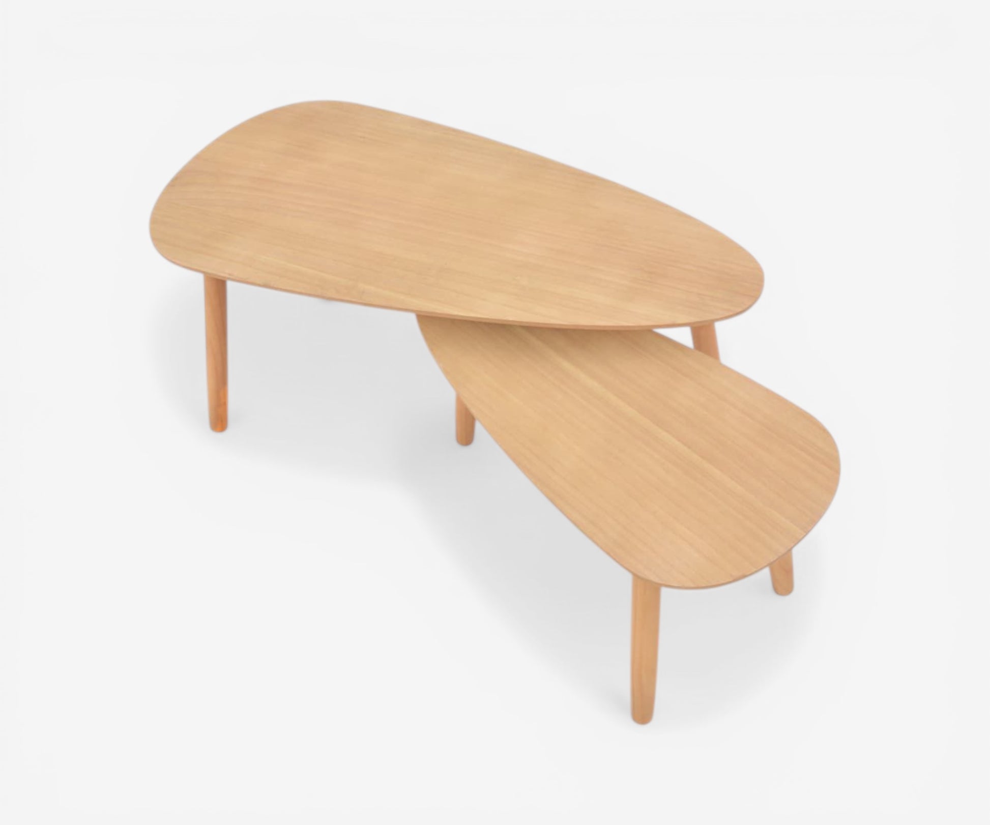 Tate Nesting Coffee Table Set - The Essential 