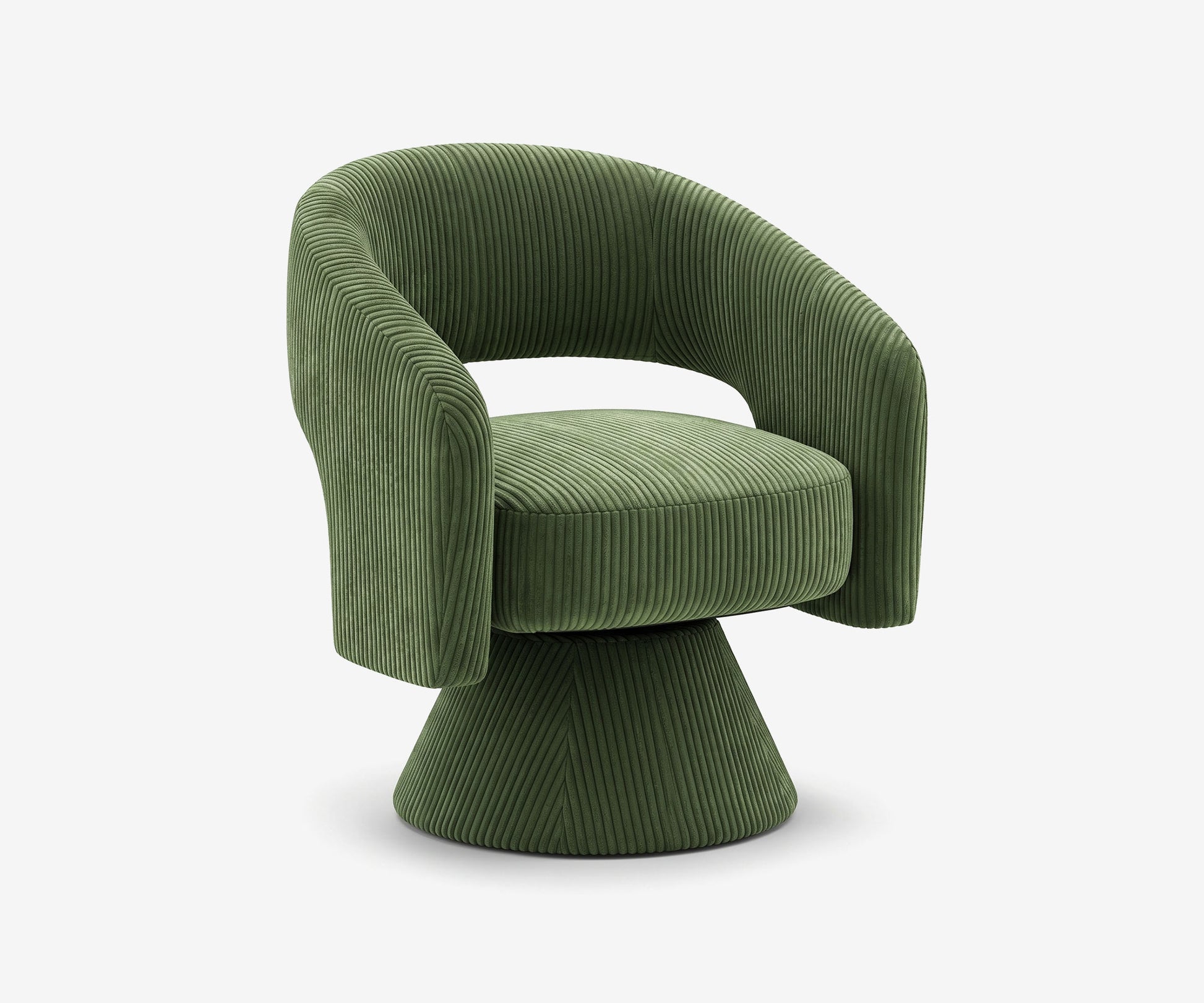 Tatum Swivel Chair - The Essential 