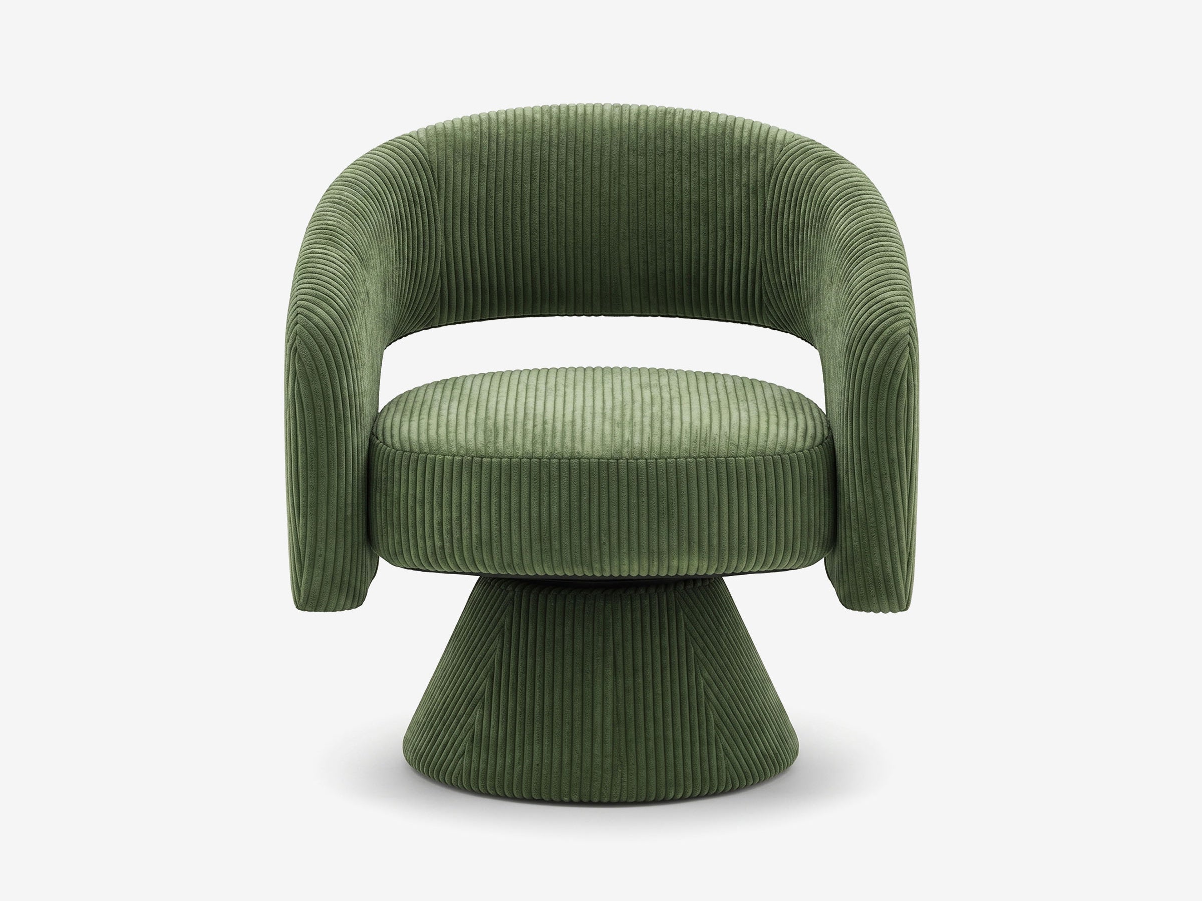 Tatum Swivel Chair - The Essential 